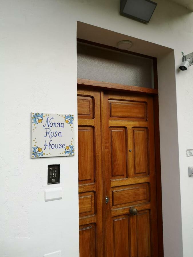Ferienwohnung Nonna Rosa House Scala Exterior foto
