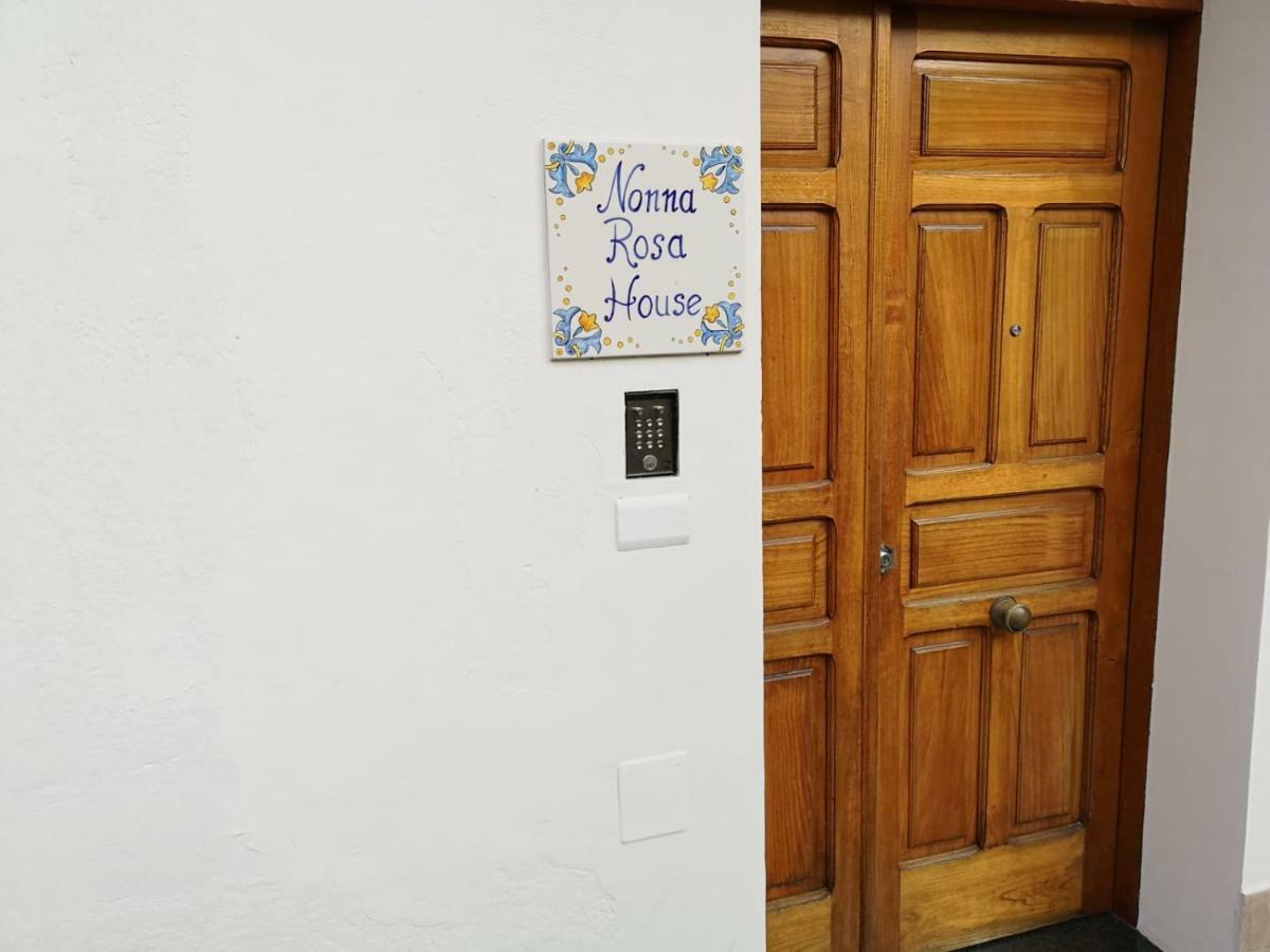 Ferienwohnung Nonna Rosa House Scala Exterior foto